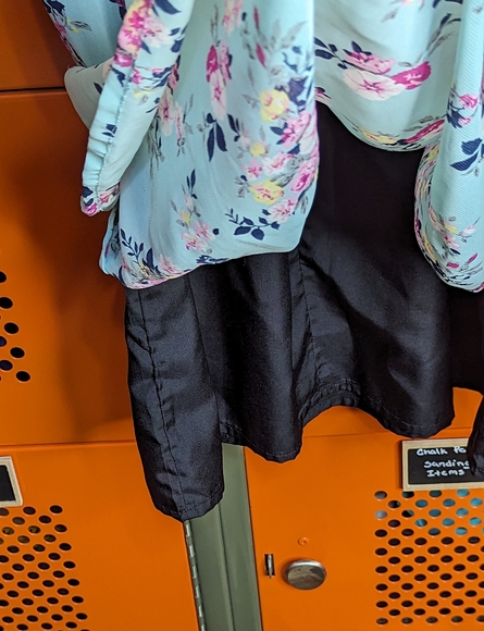 Elliza Donatein Floral Print Dress Size Large - Picture 6 of 9